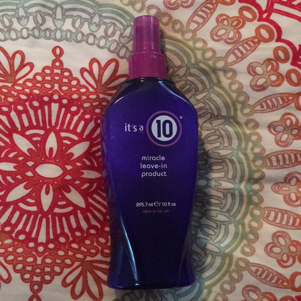 Full size it’s a 10 miracle leave in product